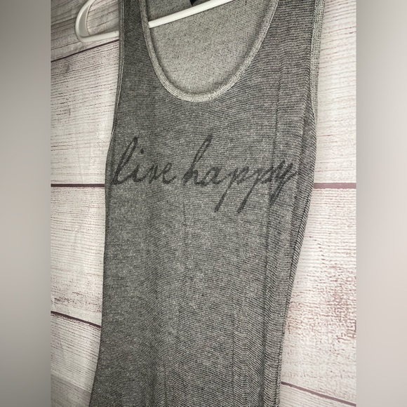 May Pink gray maxi dress - Picture 3 of 7